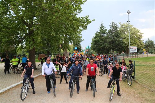 İlçemizde “19 Mayıs Bisiklet Turu” Düzenlendi