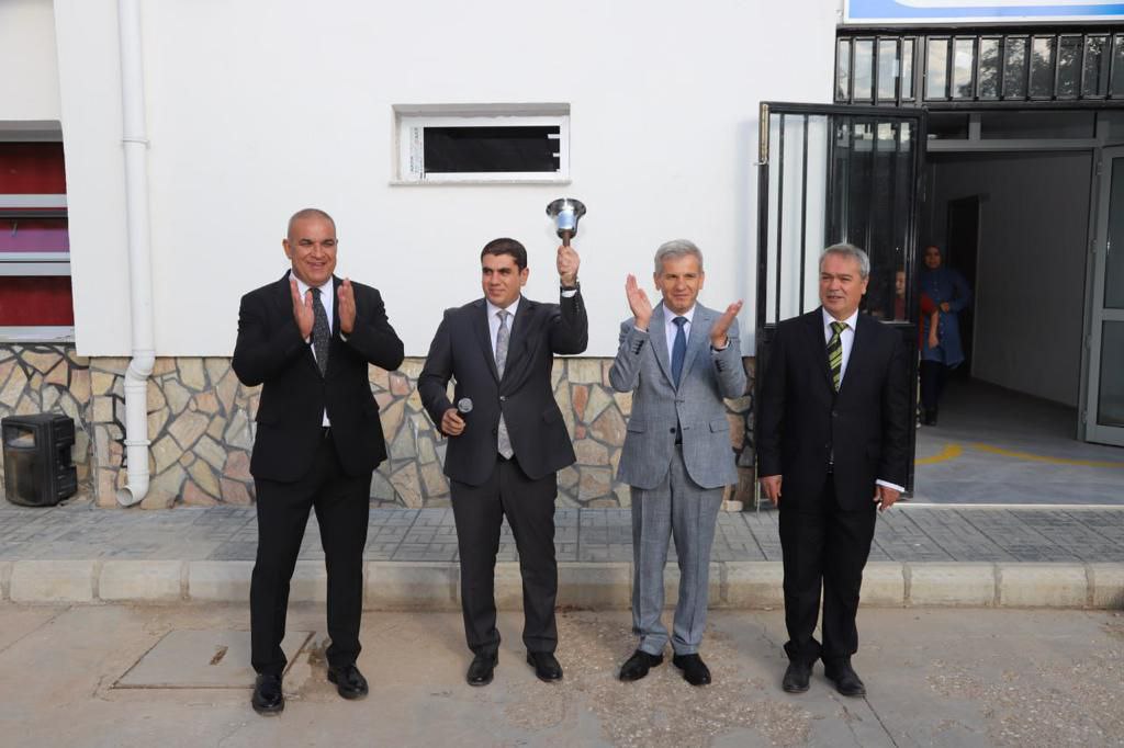 Yeni Eğitim ve Öğretim Yılının İlk Ders Zili Çaldı