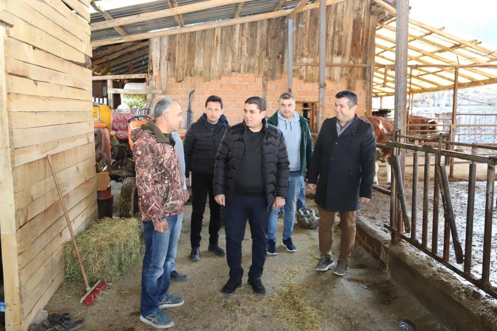 Kaymakamımız Mustafa GÜRBÜZ, Alcı Mahallemizi Ziyaret Etti