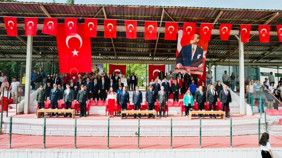 19 Mayıs Atatürk'ü Anma, Gençlik ve Spor Bayramı İlçemizde Coşkuyla Kutlandı 